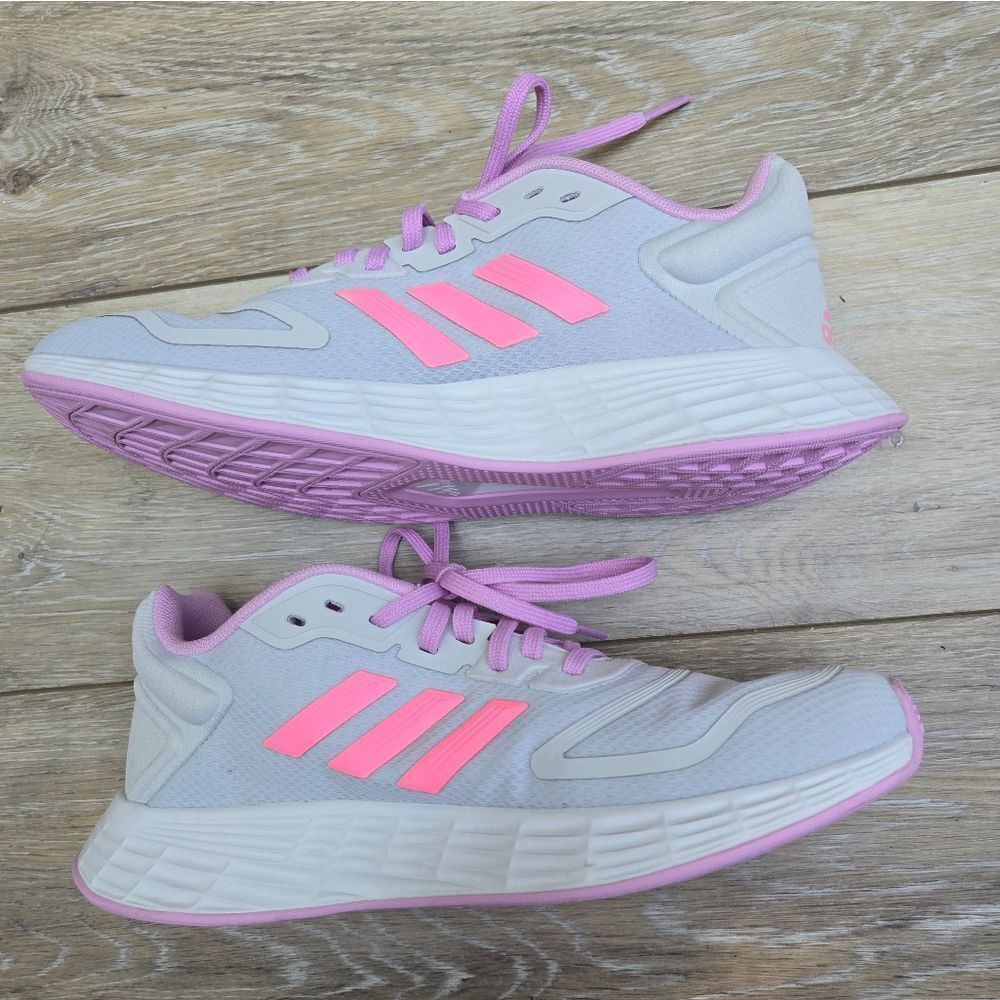 Adidas girls Duramo 10 Youth size 5 pink - Picture 4 of 13